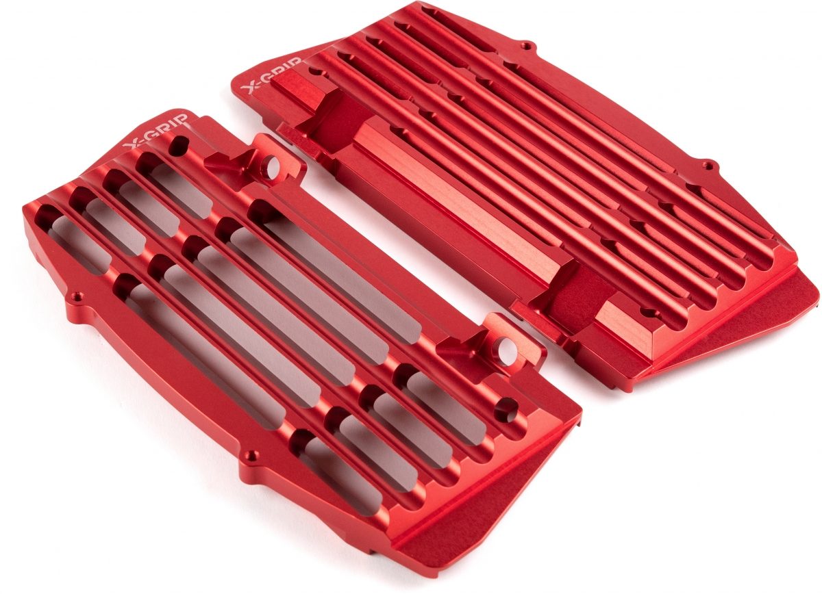 AIR FORCE RADIATOR GUARD, RED