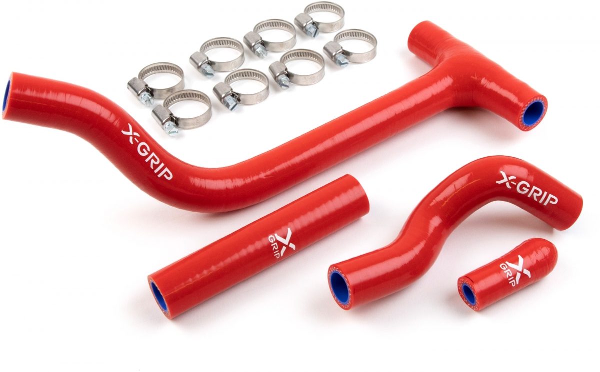 SILICONE RADIATOR HOSE RED