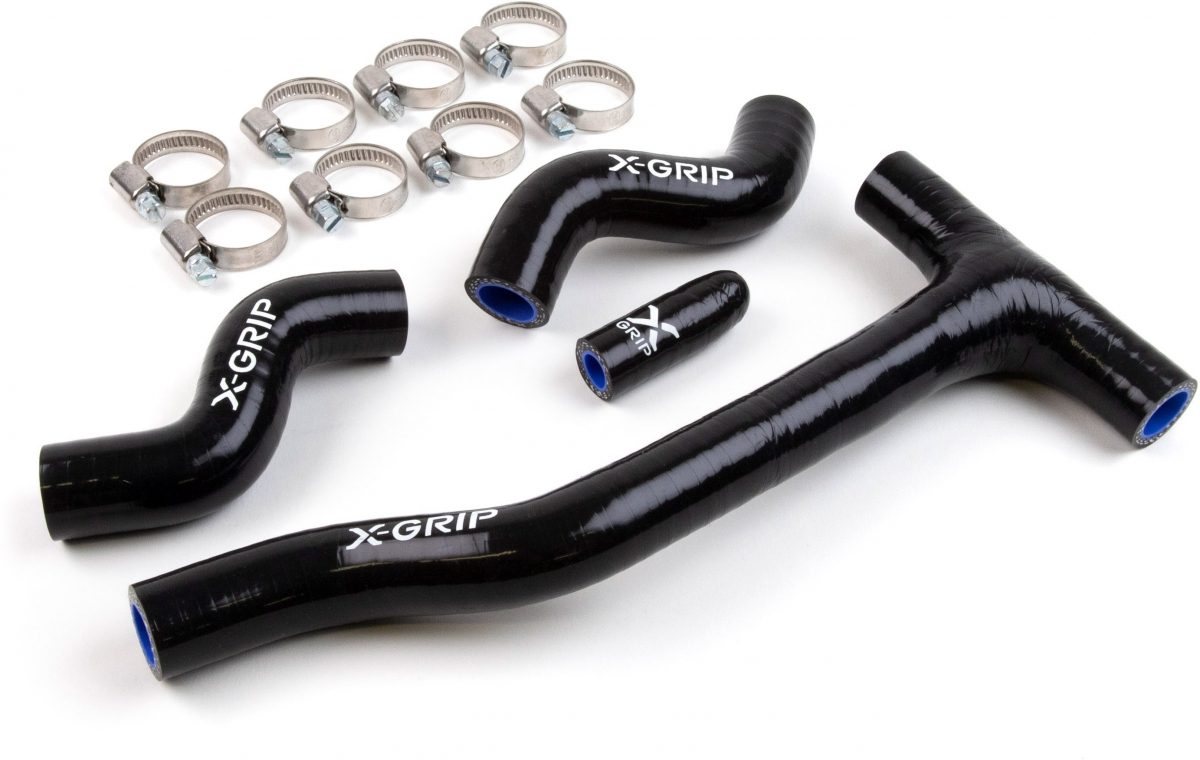 SILICONE RADIATOR HOSE, BLACK