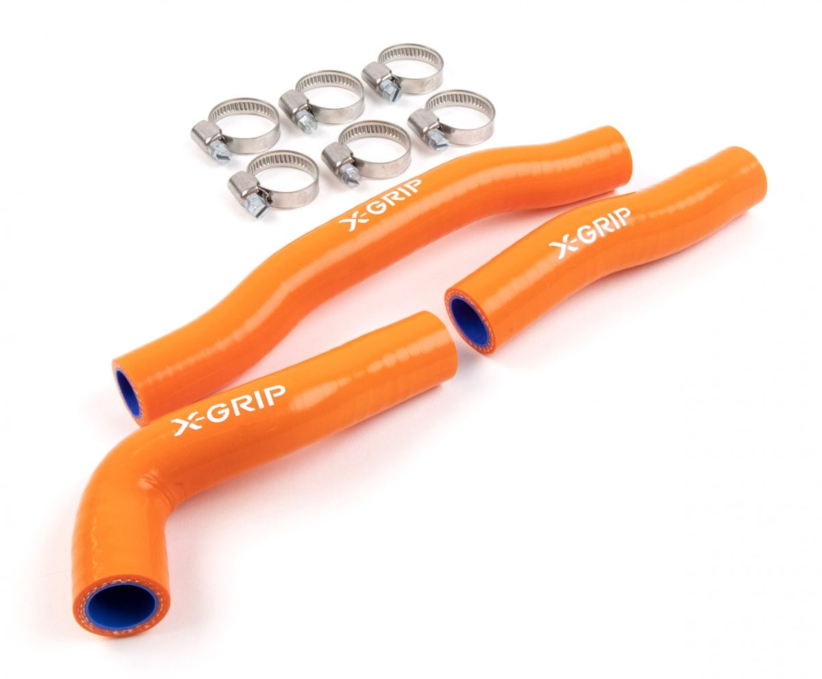 SILECONE RADIATOR HOSE, ORANGE