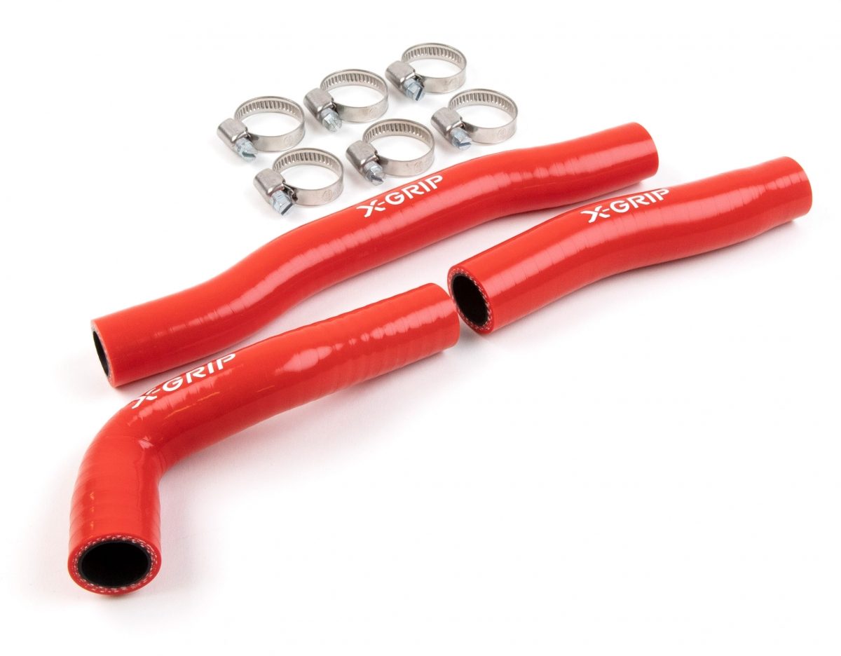 SILECONE RADIATOR HOSE, RED