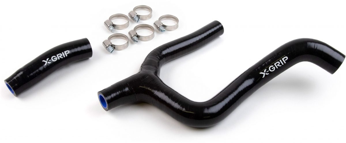 SILECONE RADIATOR HOSE, BLACK