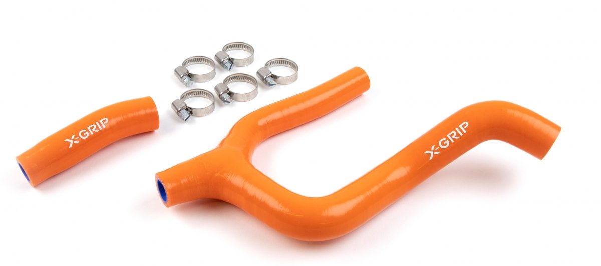 SILECONE RADIATOR HOSE, ORANGE