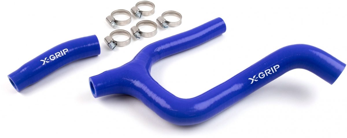 SILECONE RADIATOR HOSE, BLUE