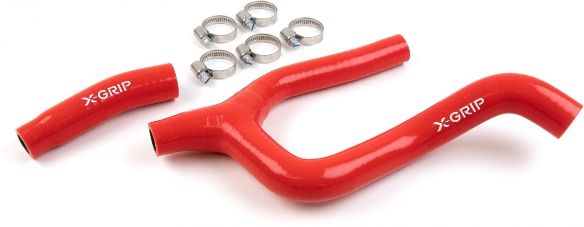 SILECONE RADIATOR HOSE, RED