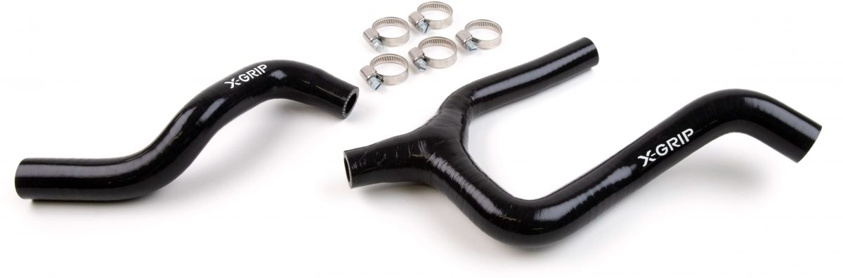 SILECONE RADIATOR HOSE, BLACK
