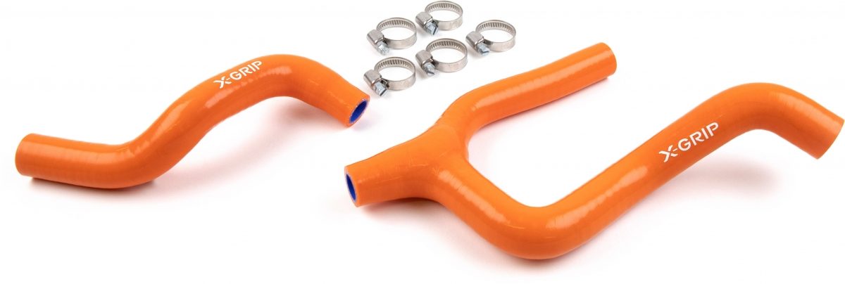 SILECONE RADIATOR HOSE, ORANGE