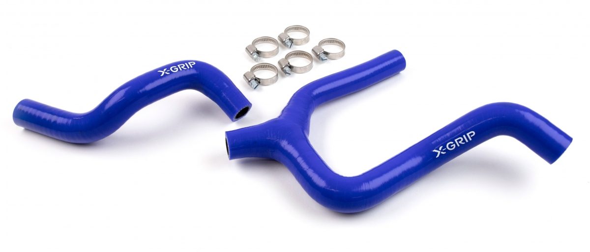 SILECONE RADIATOR HOSE, BLUE