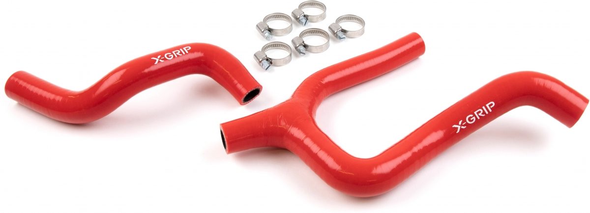 SILECONE RADIATOR HOSE, RED