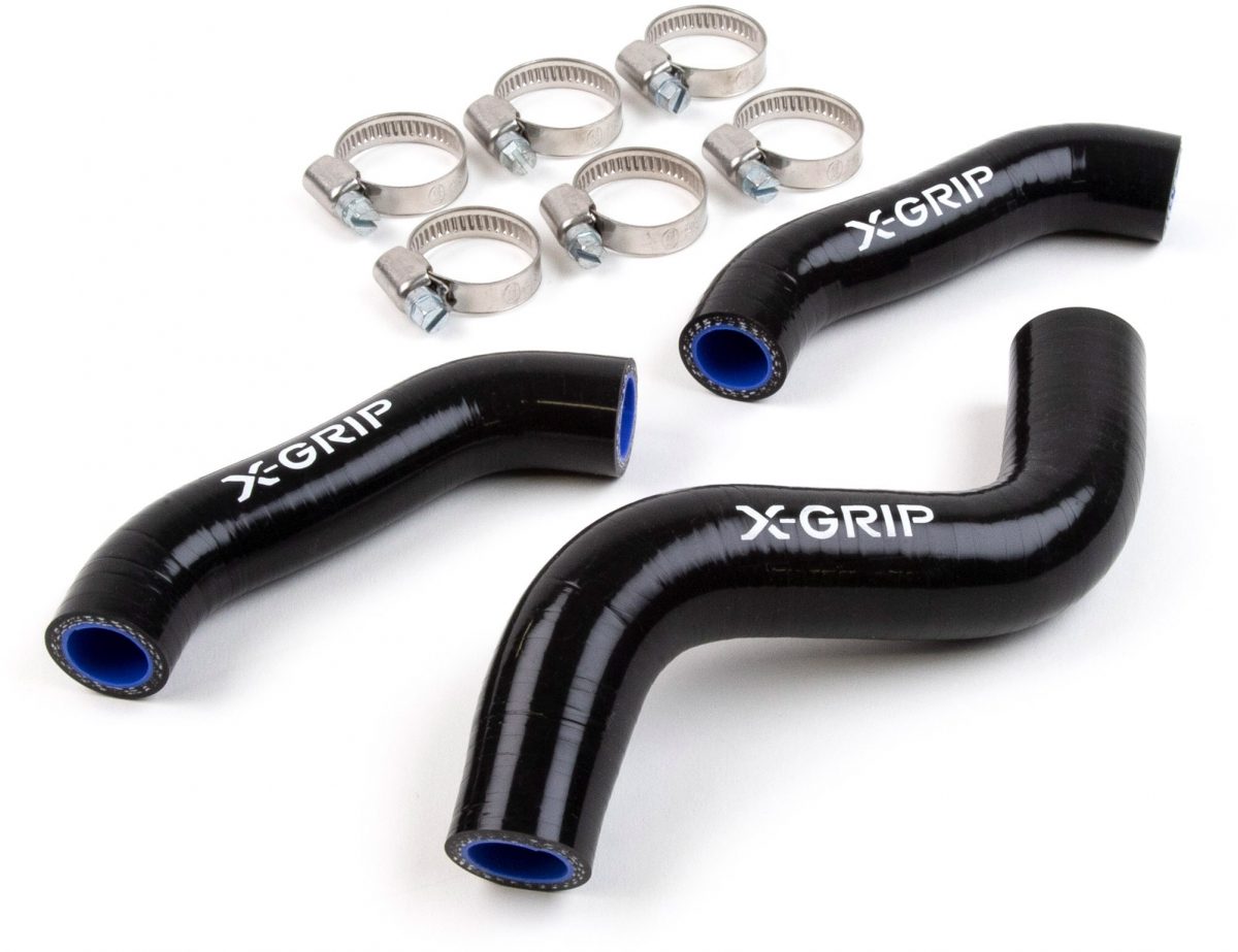 SILECONE RADIATOR HOSE, BLACK