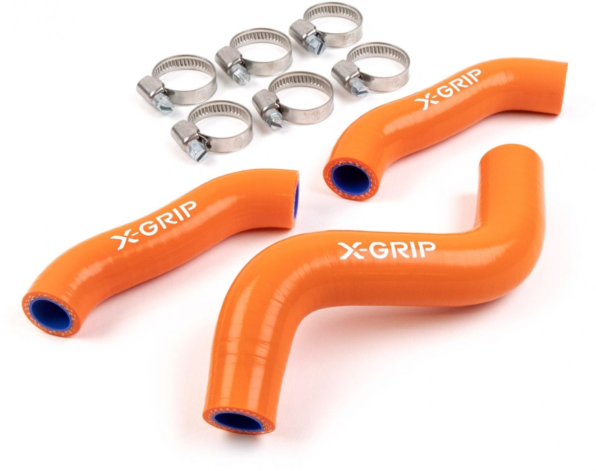 SILECONE RADIATOR HOSE, ORANGE