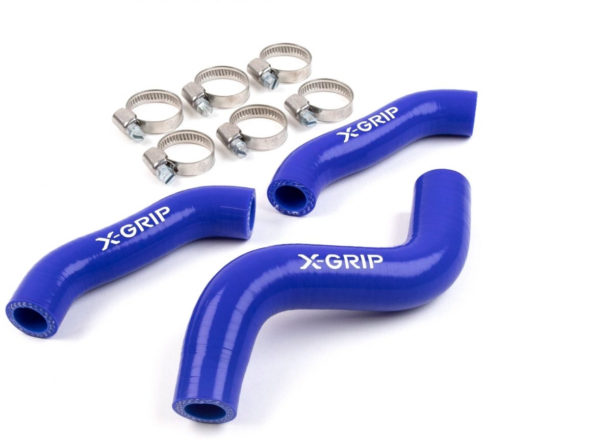SILECONE RADIATOR HOSE, BLUE