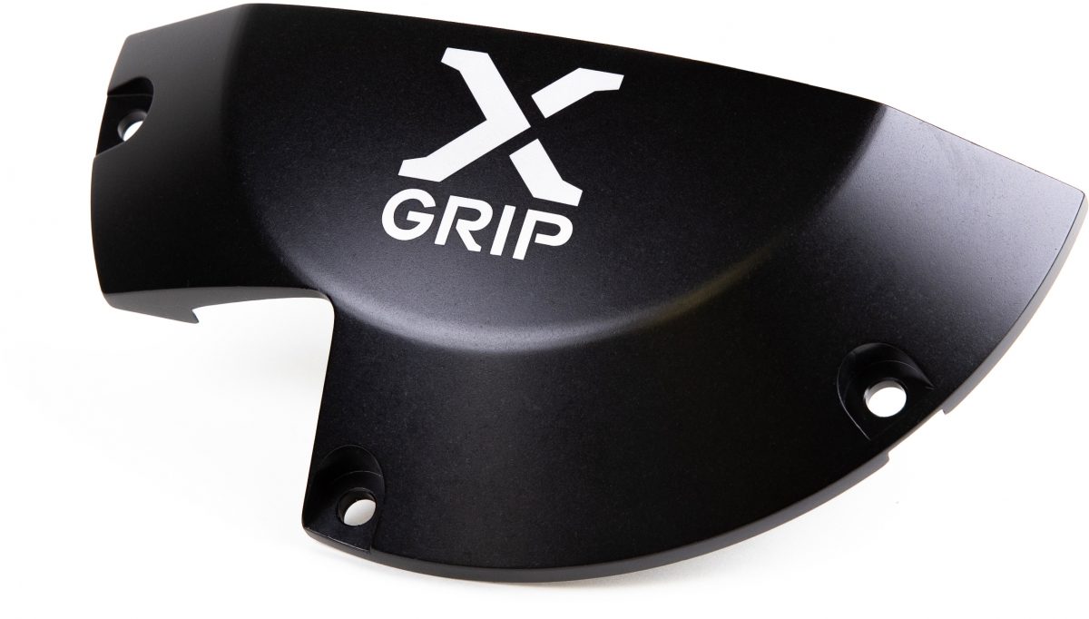 CLUTCH COVER GUARD, BLACK