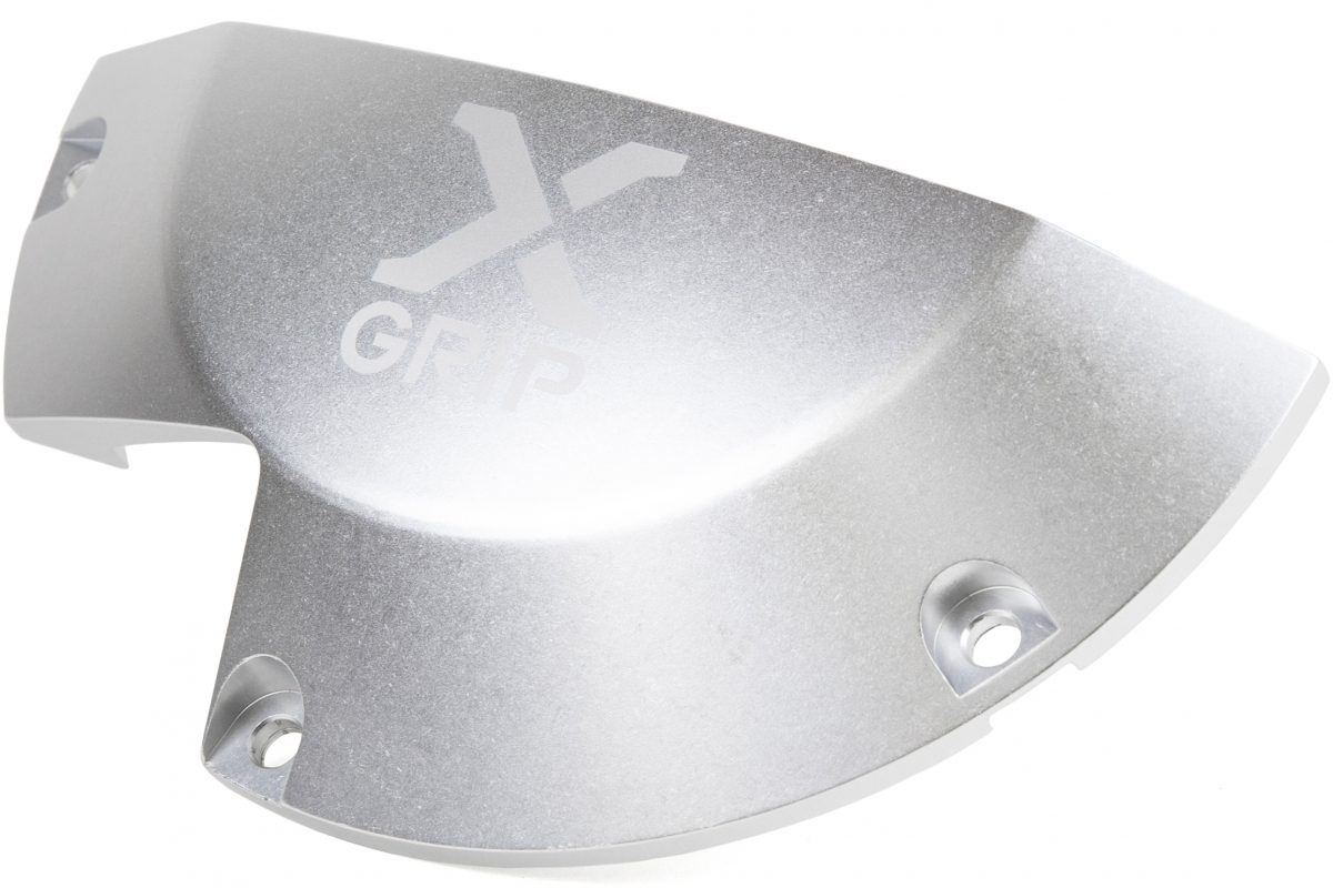 CLUTCH COVER GUARD, SILVER
