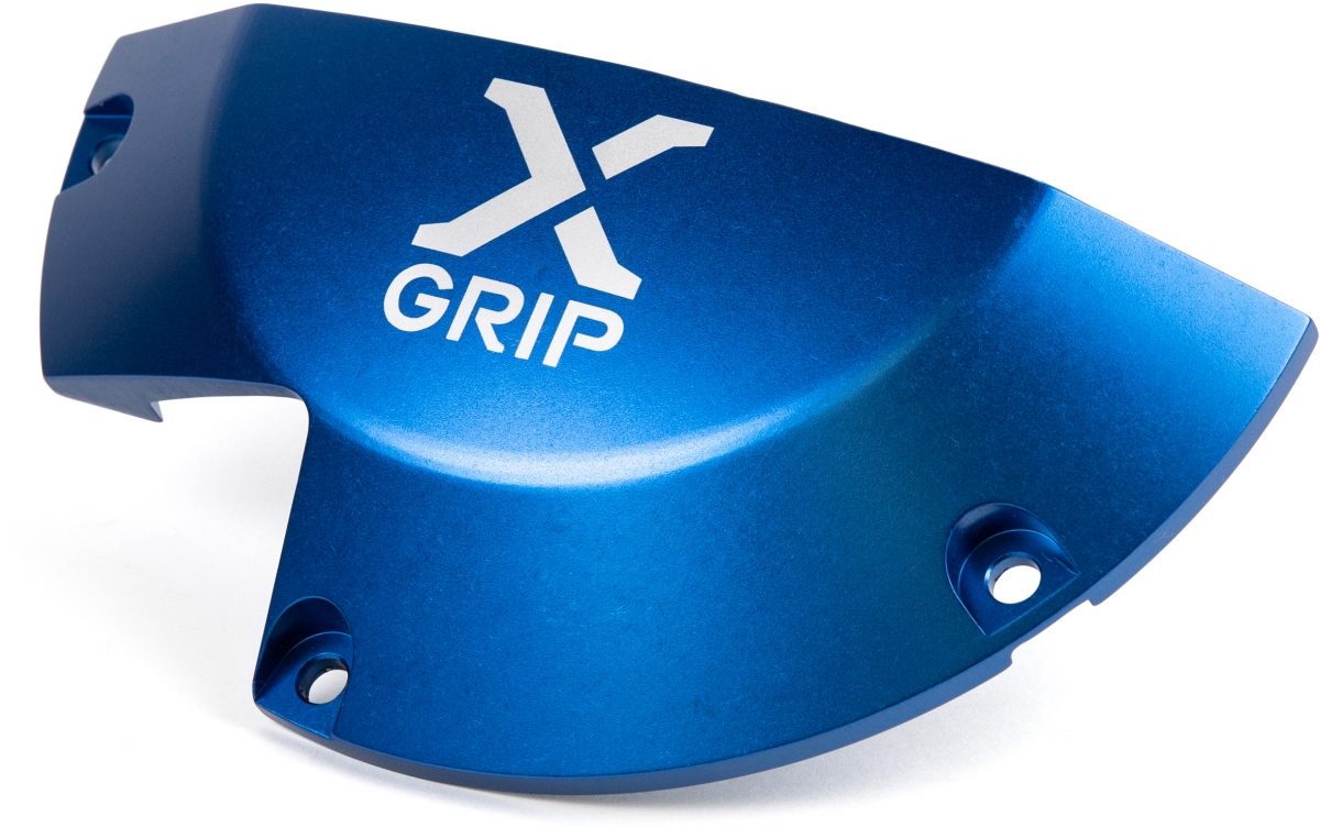 CLUTCH COVER GUARD, BLUE