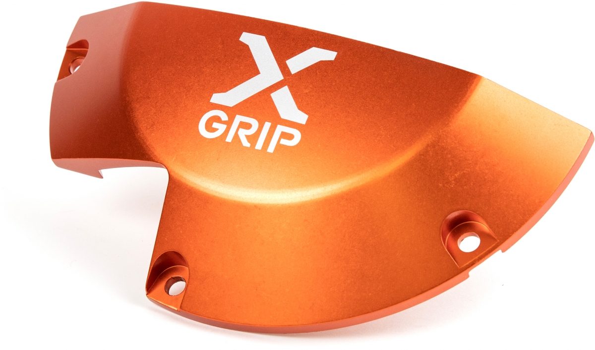CLUTCH COVER GUARD, ORANGE