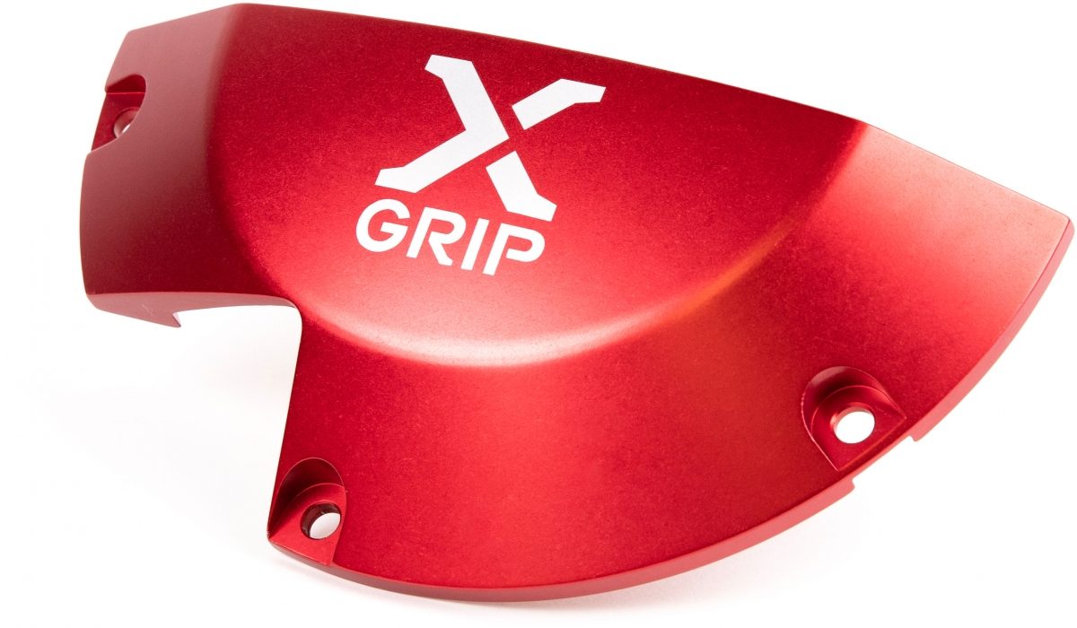 CLUTCH COVER GUARD, RED