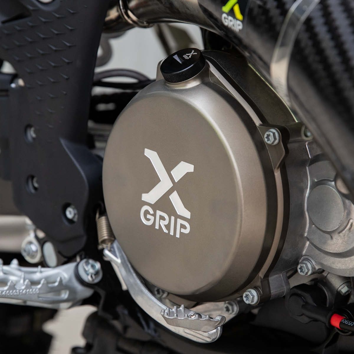 CLUTCH COVER REINFORCED foto 4