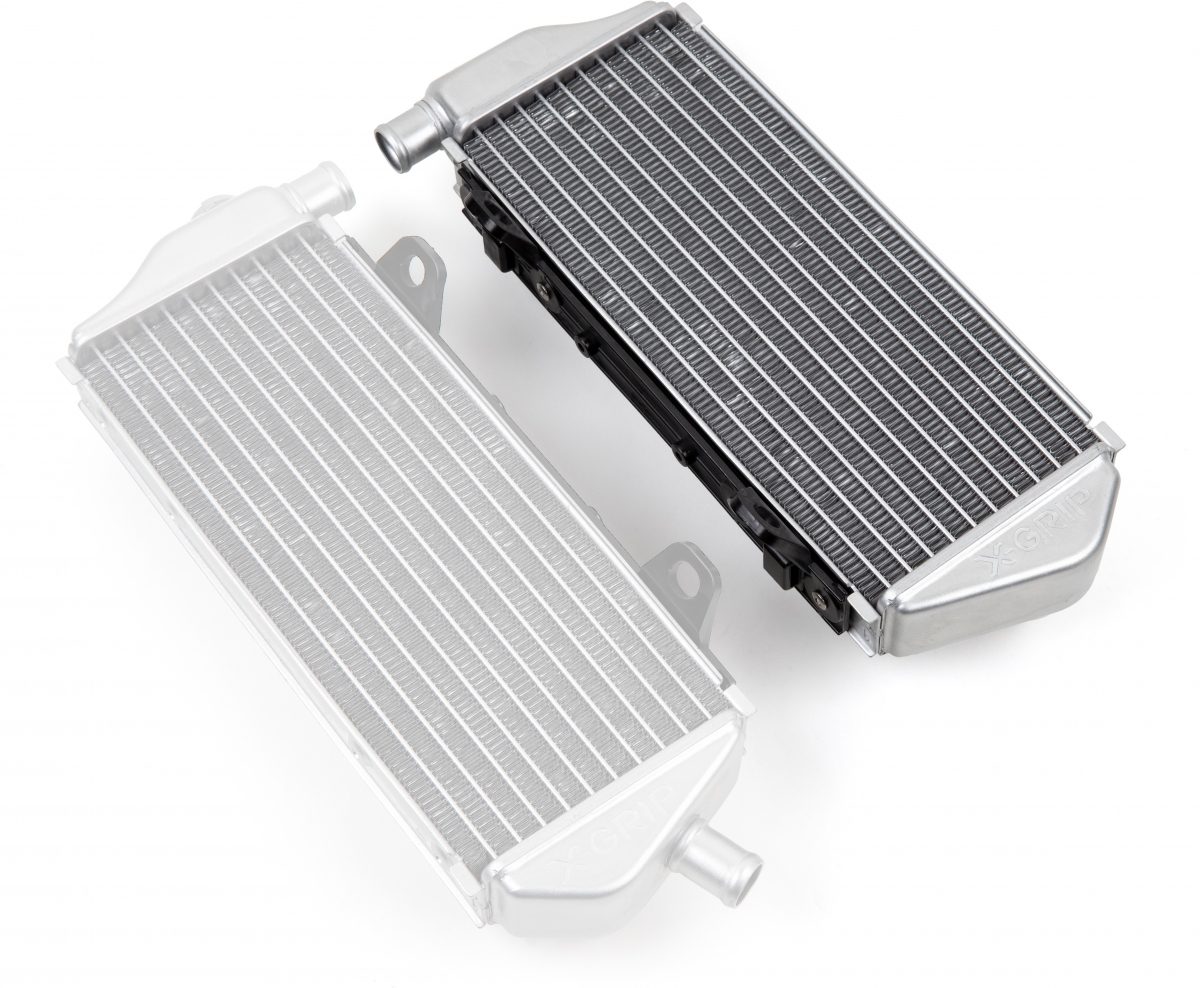 RADIATOR LEFT
