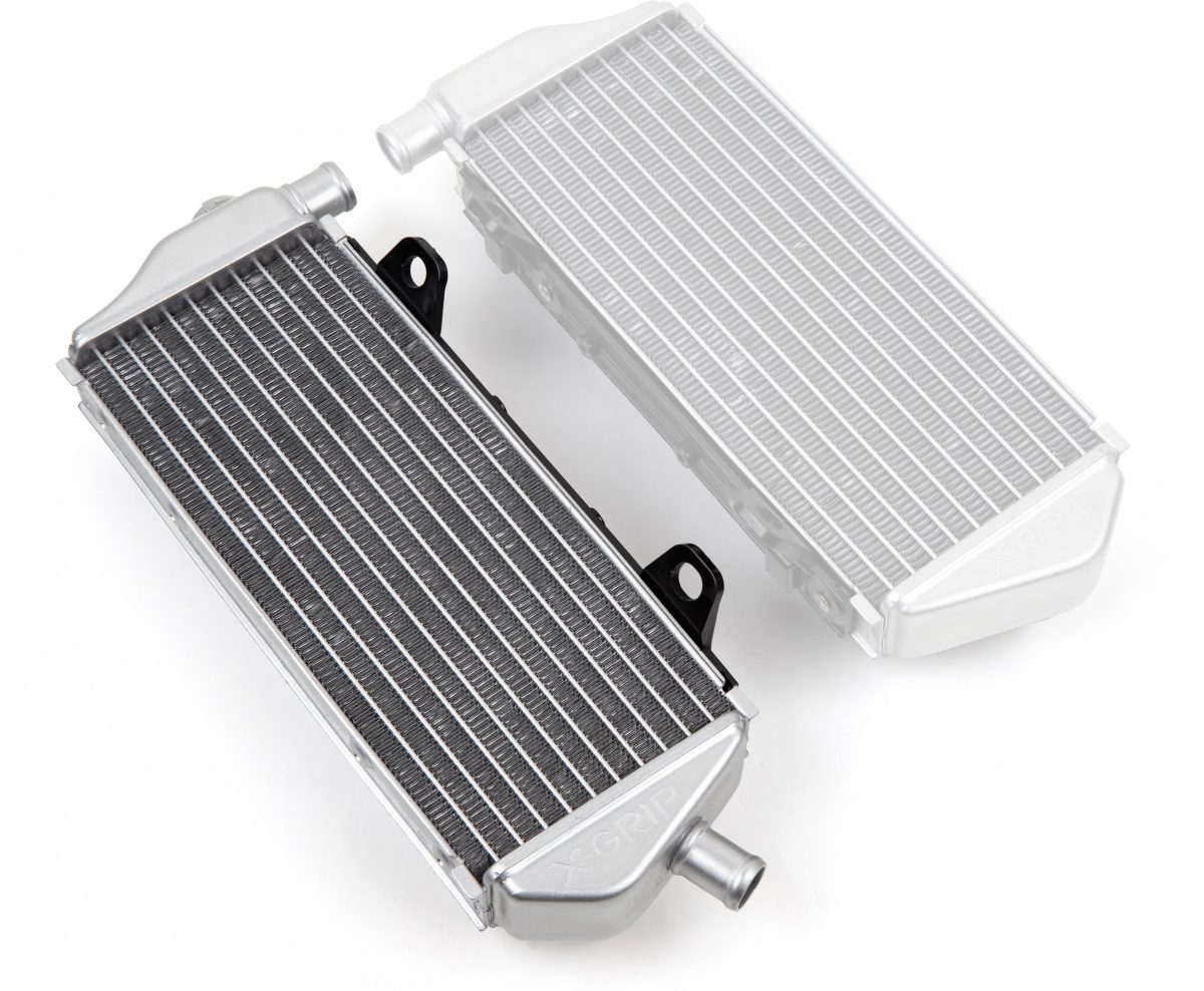 RADIATOR RIGHT