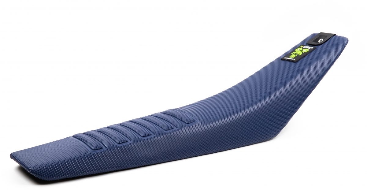 BABOONS BUTT SEAT COVER BLUE