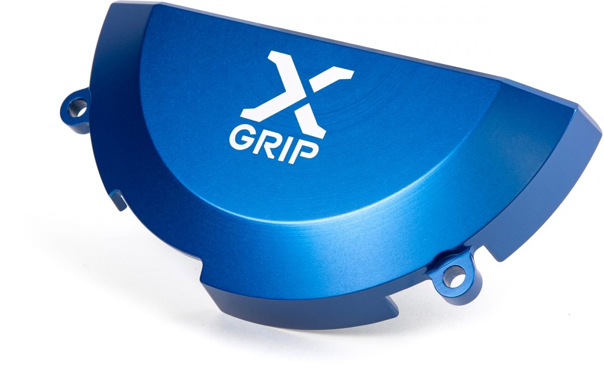 CLUTCH COVER GUARD, BLUE