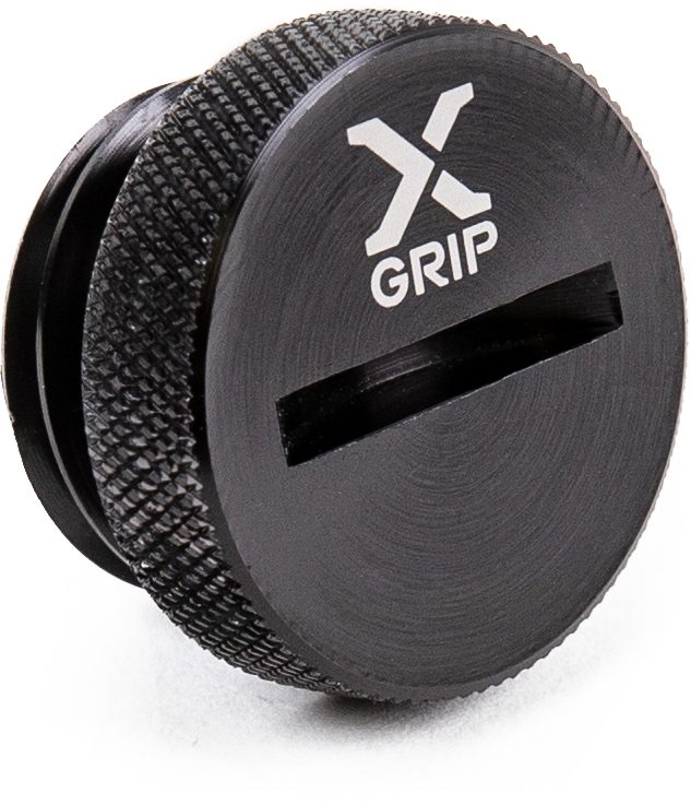 OIL PLUG, BLACK