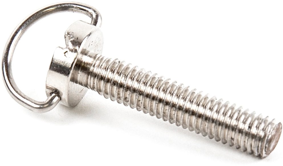 SEAT QUICK RELEASE M6 X 30 SILVER