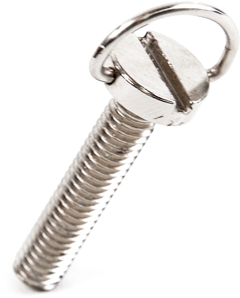 SEAT QUICK RELEASE M6 X 30 SILVER foto 2