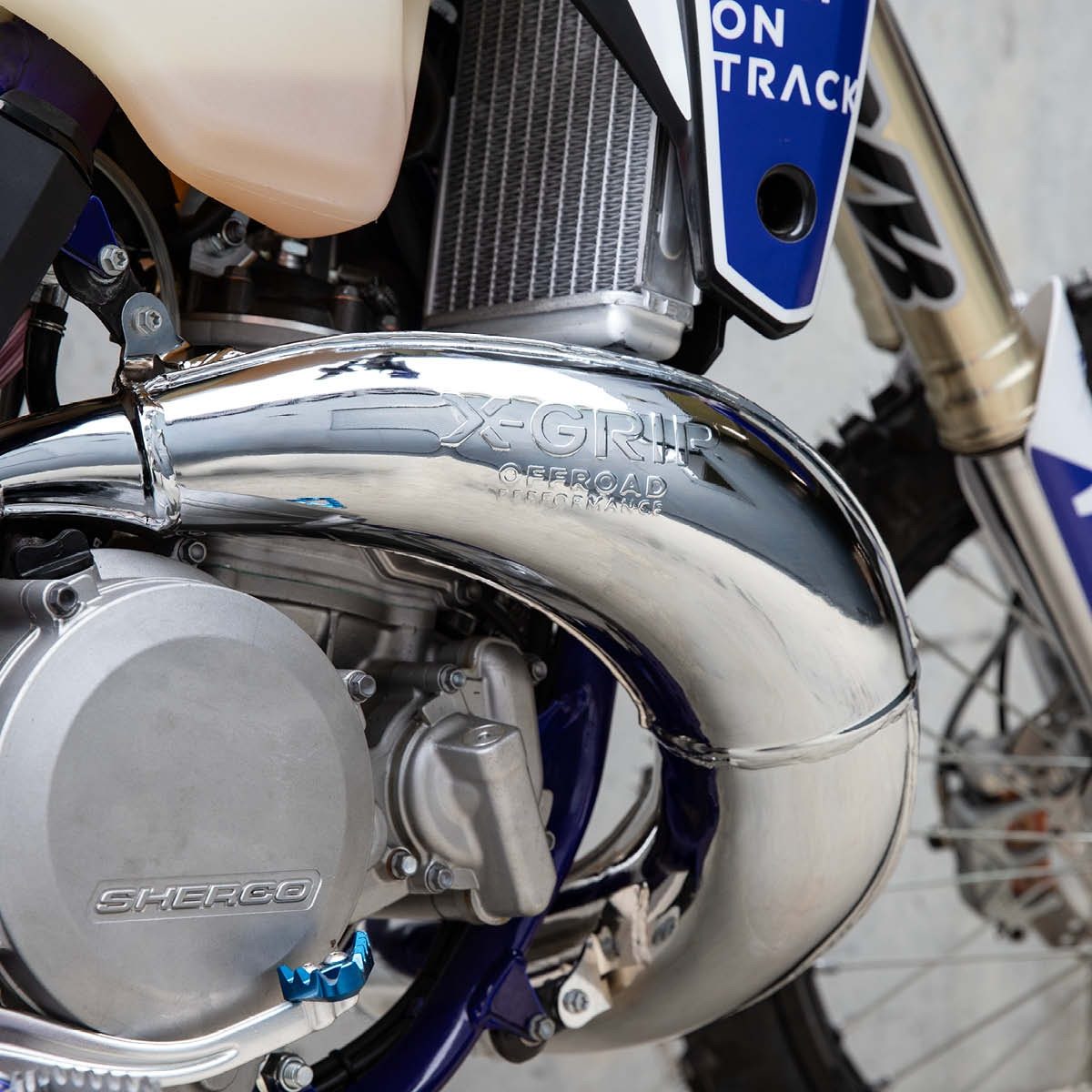 EXHAUST PIPE SHERCO foto 3