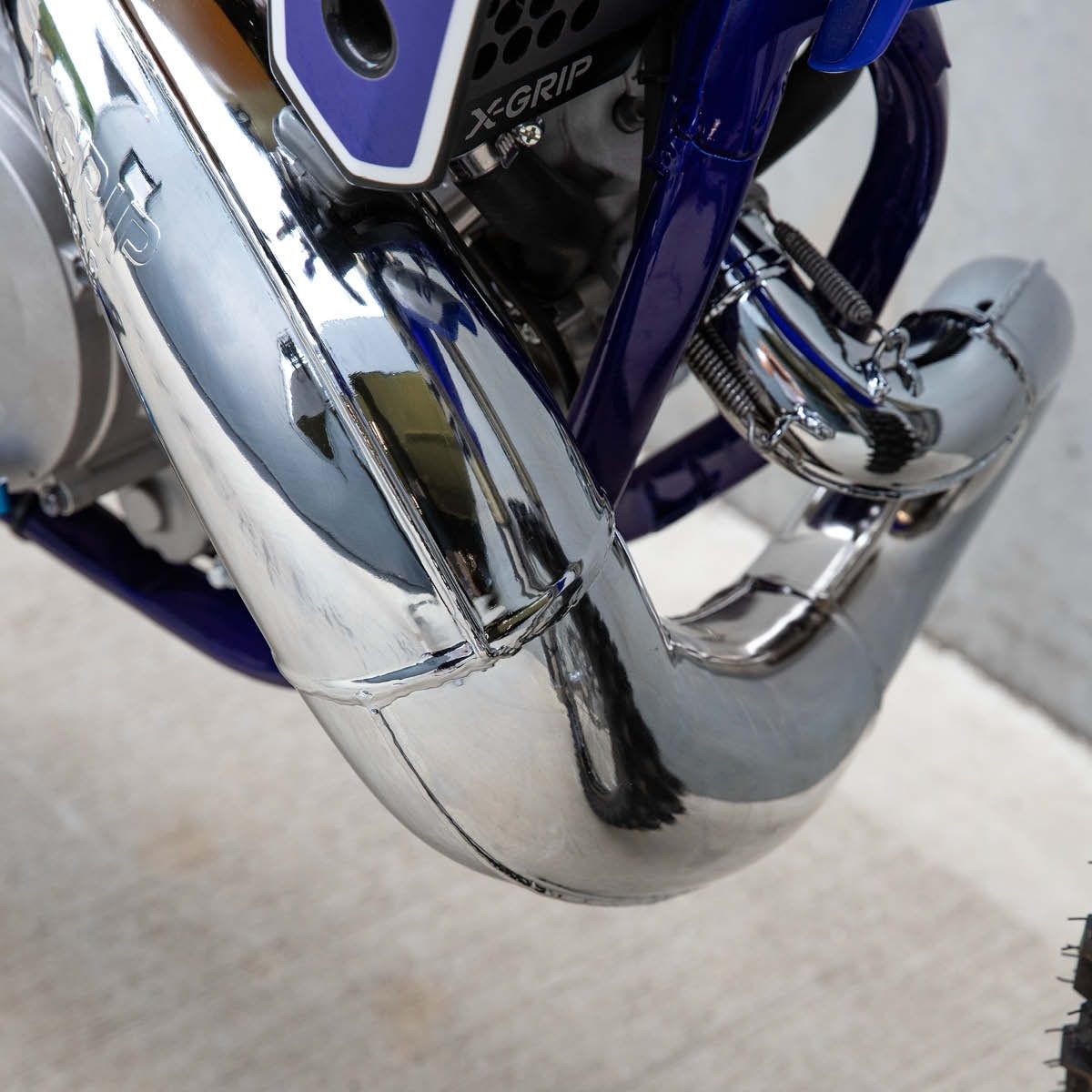 EXHAUST PIPE SHERCO foto 4