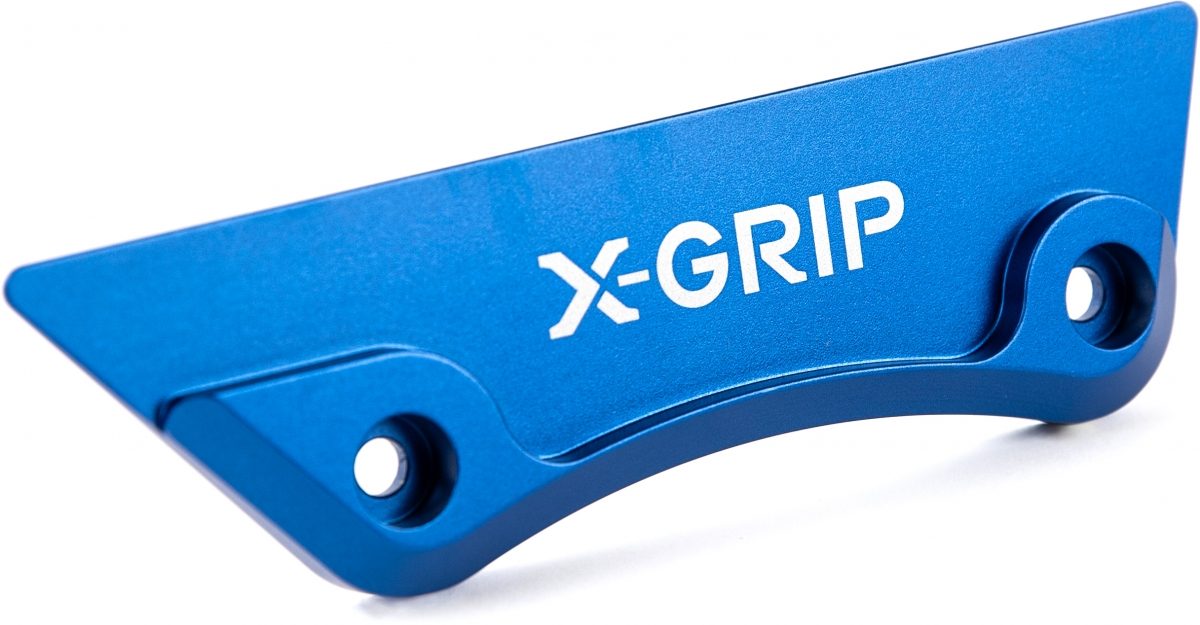 SWINGARM GUARD, BLUE