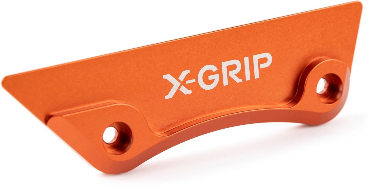 SWINGARM GUARD, ORANGE
