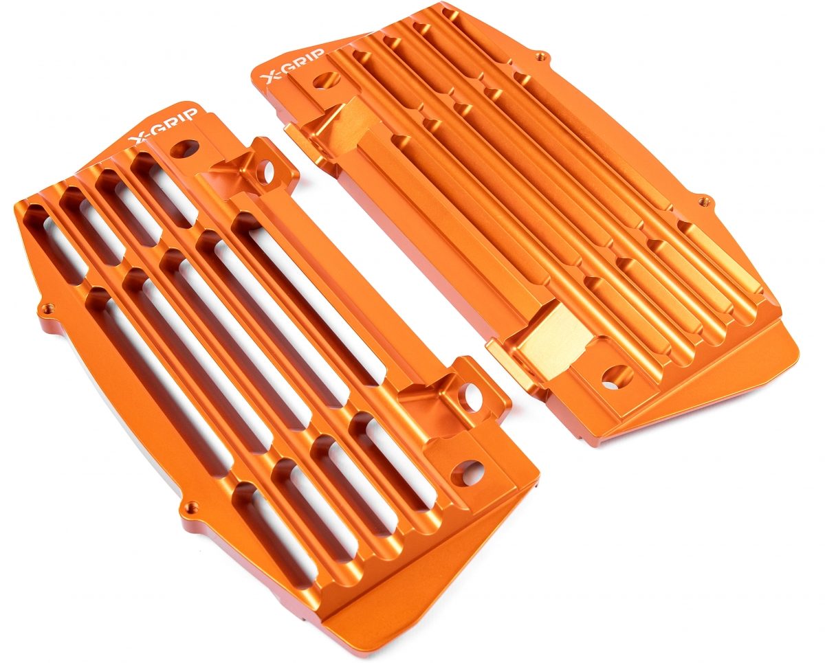 AIR FORCE RADIATOR GUARD, ORANGE