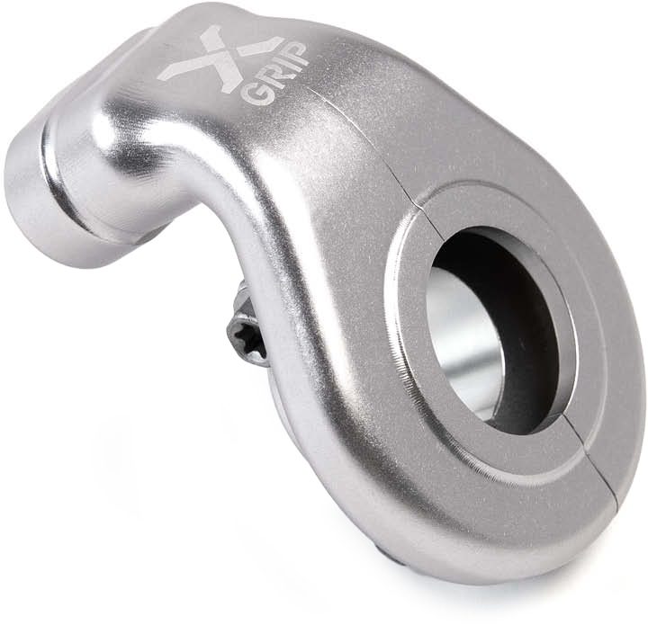 THROTTLE BODY SILVER