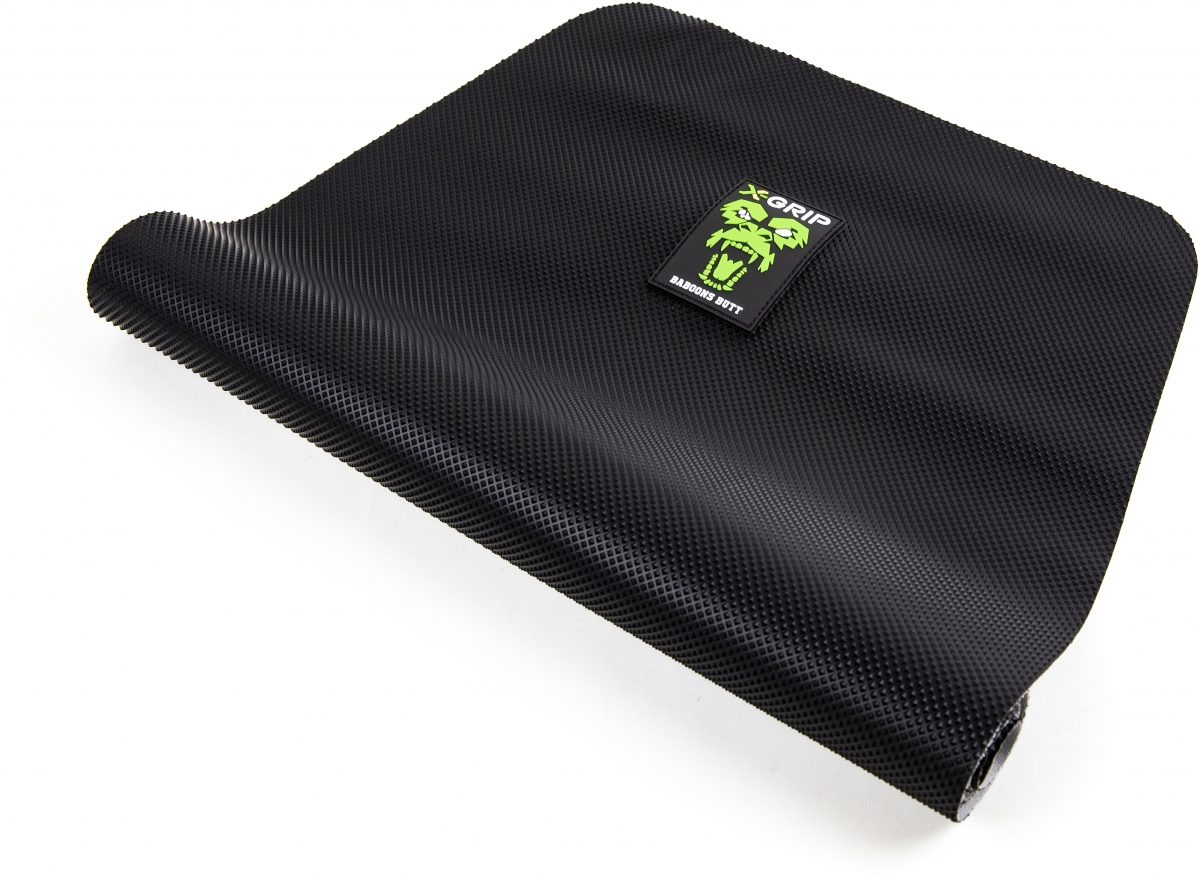 BABOONS BUTT SEAT COVER BLACK