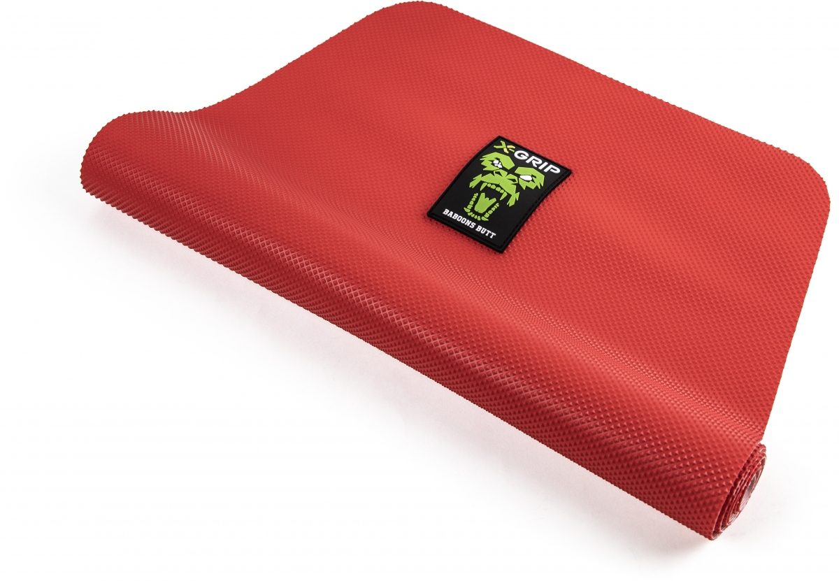 BABOONS BUTT SEAT COVER RED