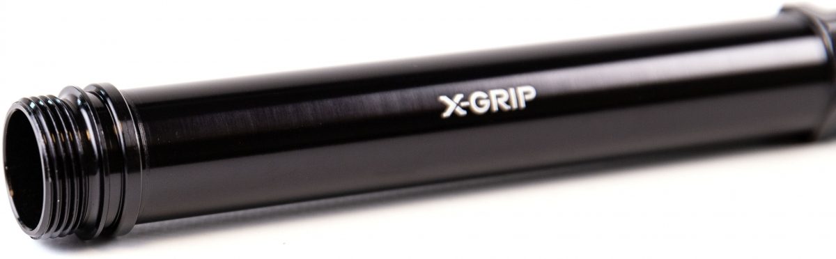 MAXFLOW RADIATOR PIPE BLACK foto 2