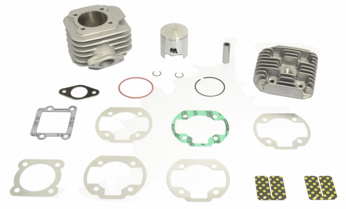 BIG BORE CYLINDER KIT WITH HEAD 47,6 MM