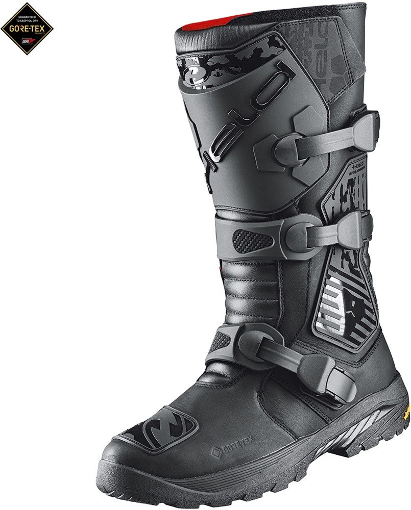 Held BRICKLAND ADVENTUREBOOTS BLACK