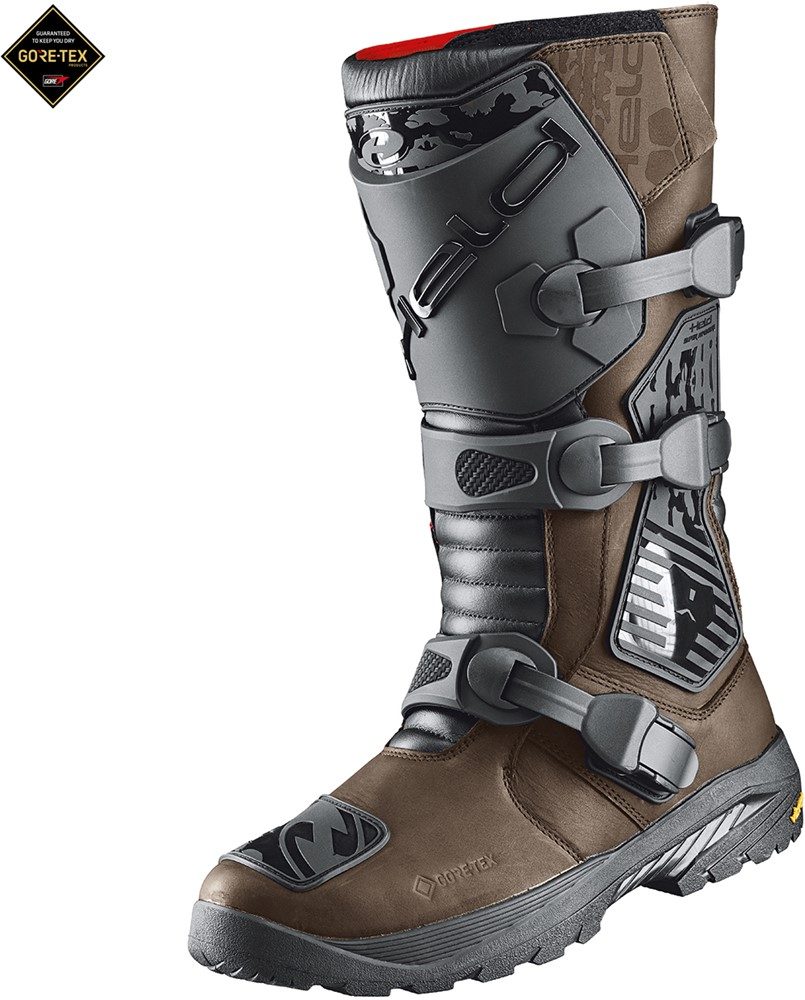 Held BRICKLAND ADVENTUREBOOTS BROWN