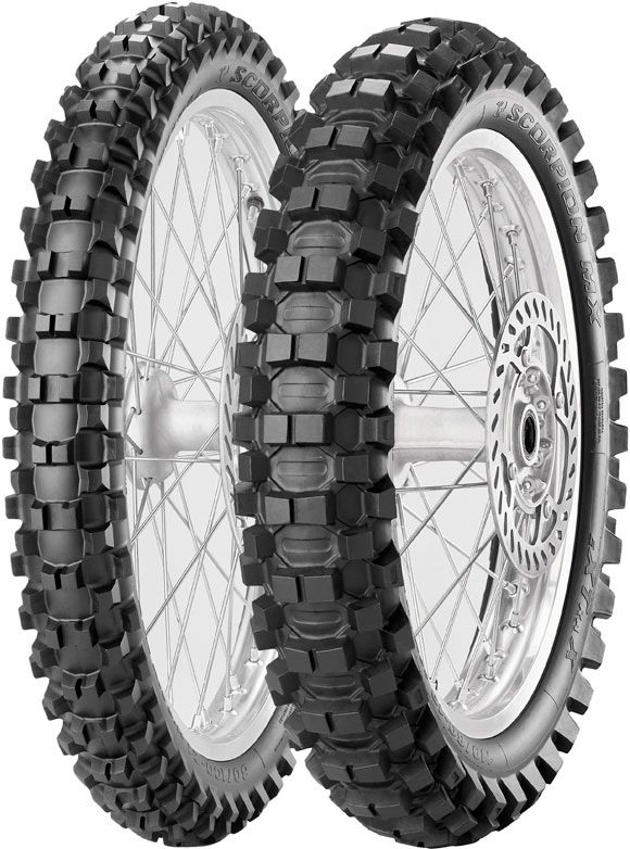 80/100 -21 SCORPION MX EXTRA X