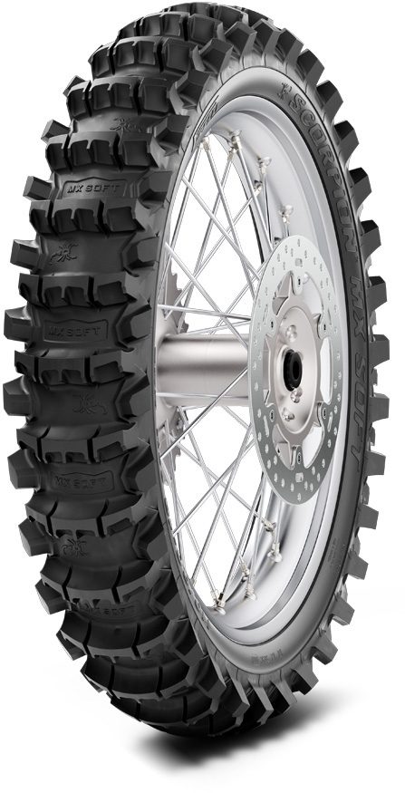 110/90 -19 SCORPION MX SOFT