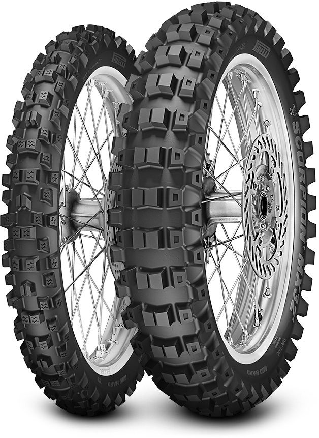 110/90 -19 SCORPION MX32 MID HARD
