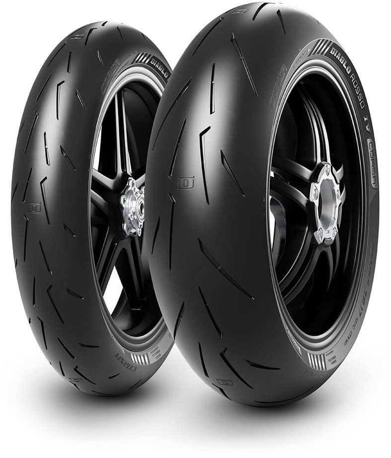 190/55 ZR17 DIABLO ROSSO IV CORSA