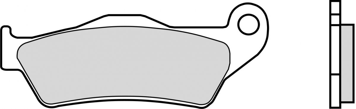07001CC BRAKE PADS ORGANIC