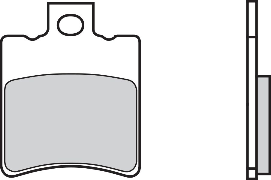 07002CC BRAKE PADS ORGANIC