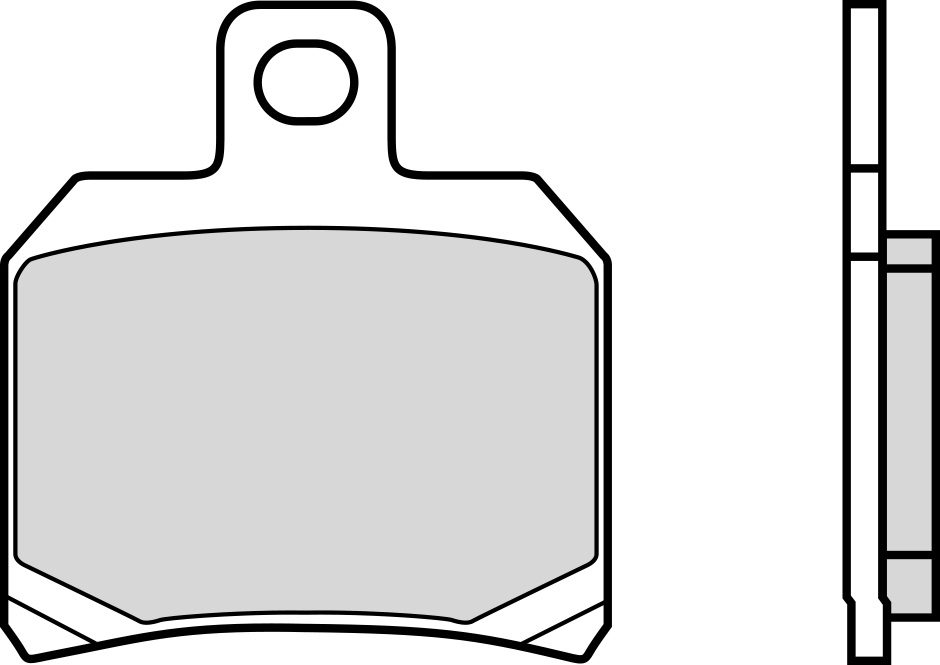 07004XS BRAKE PADS SINTER