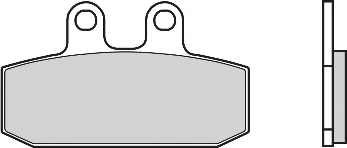 07006CC BRAKE PADS ORGANIC