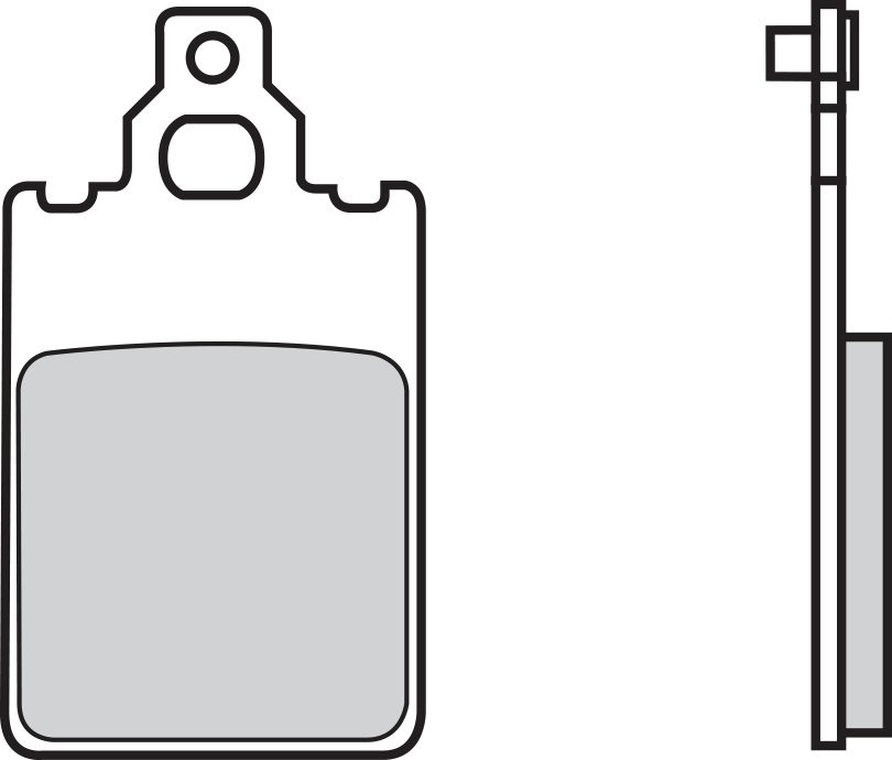 07009CC BRAKE PADS ORGANIC